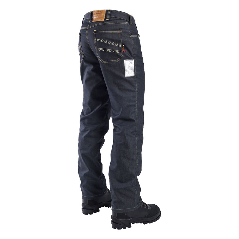 Clogger Denim Menand39s Chainsaw Protective Trousers