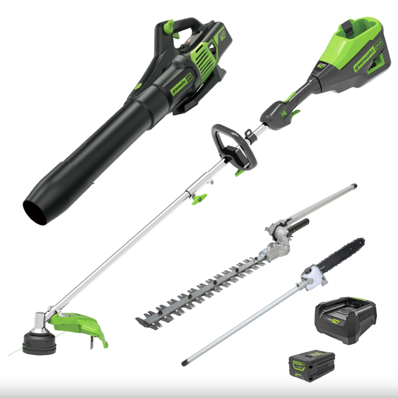 Greenworks 60V MultiTool Value Kit