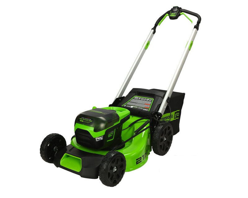 Greenworks 60V SelfPropelled Lawn Mower SKIN