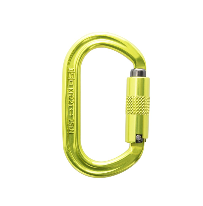 ISC Offset Oval Karabiner SuperSafe 3-pack