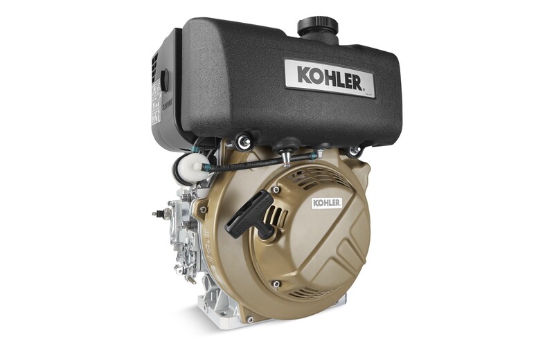 Kohler KD15-440 101hp Diesel Single Cylinder Engine