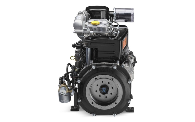 Kohler KD625 285hp Diesel Twin Cylinder Engine