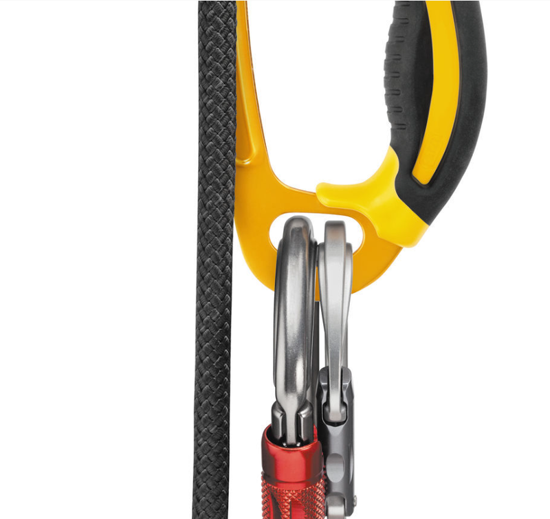 Petzl Ascension Climbing Ascender Left handed