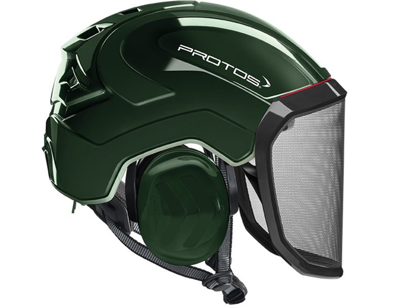 Protos Integral Arborist Helmet Olive