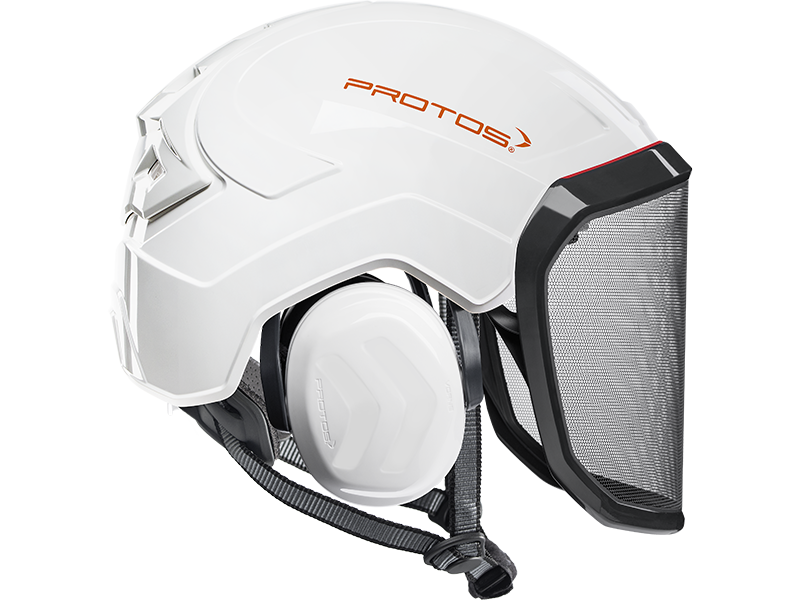 Protos Integral Arborist Helmet White