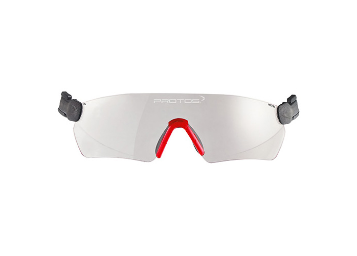 Protos Integral Integrated Safety Glasses - Clear