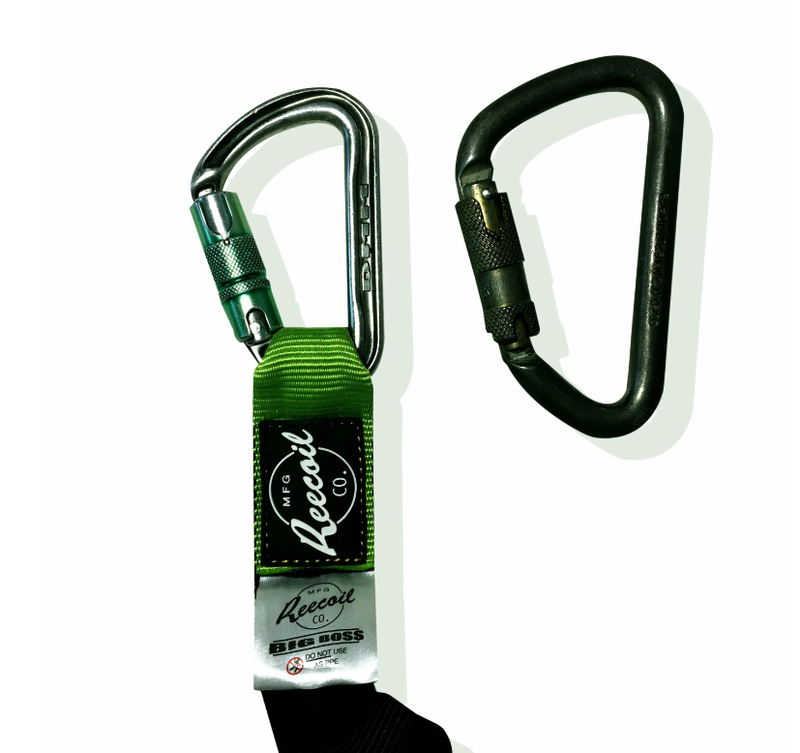 Reecoil Big Boss Lanyard Green