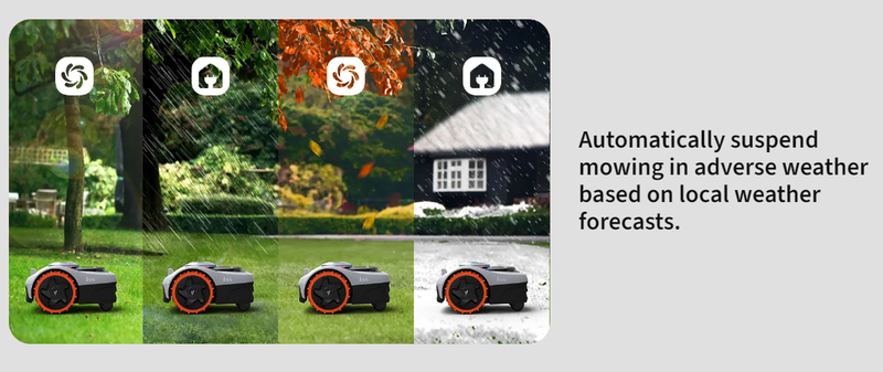 Segway Navimow i105E Robot Mower