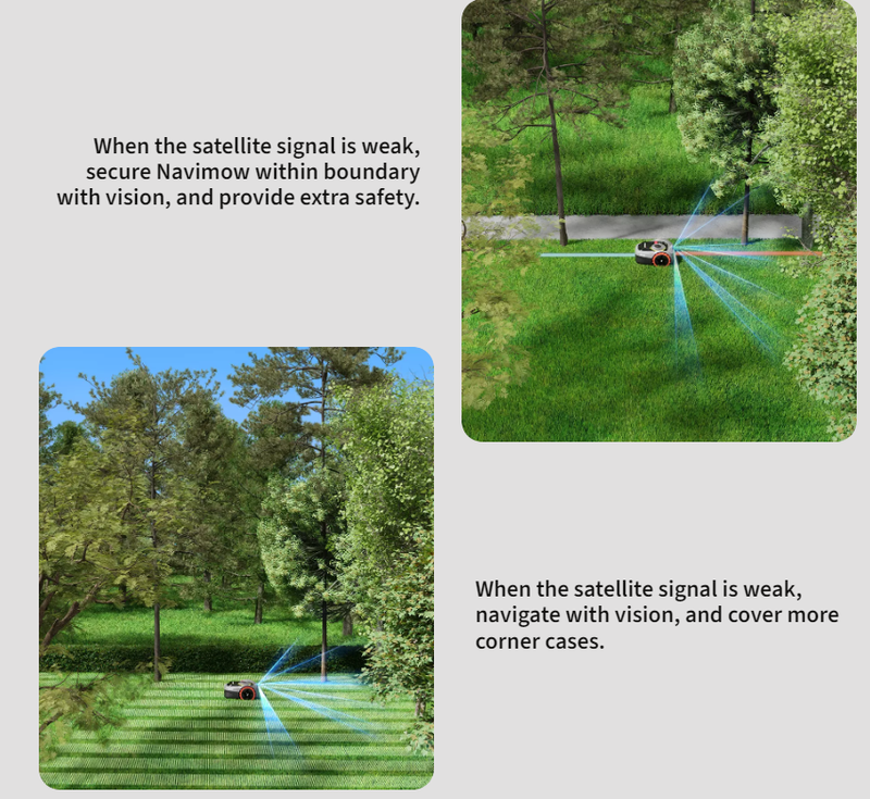 Segway Navimow i105E Robot Mower