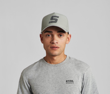 Stihl Baseball Cap Gray