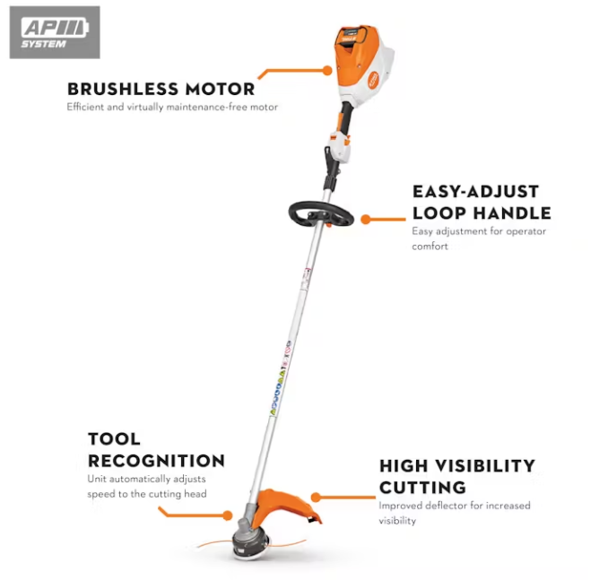 Stihl FSA 120 R Battery Brushcutter Skin