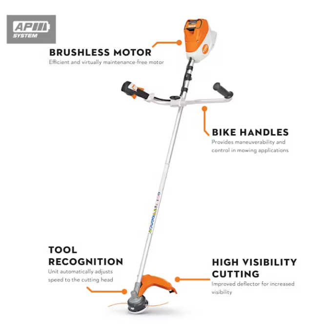 Stihl FSA 120  Battery Brushcutter Skin 