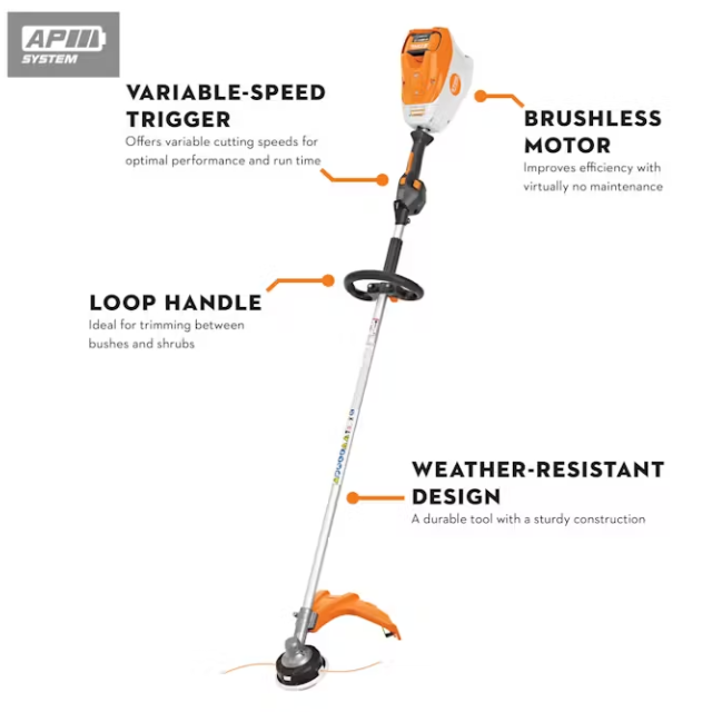 Stihl FSA 200 R Battery Line Trimmer Skin