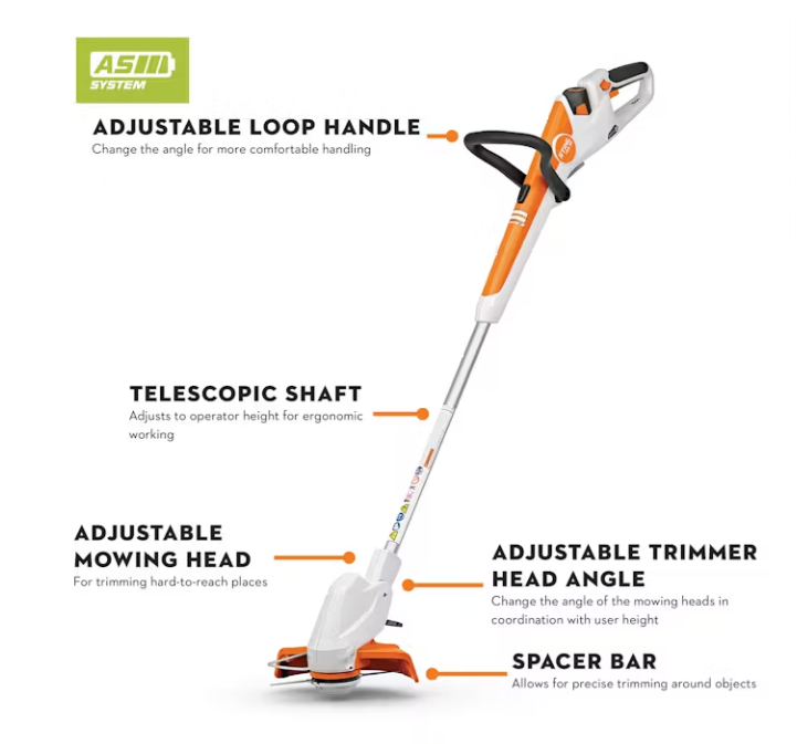 Stihl FSA 30 Battery Line Trimmer