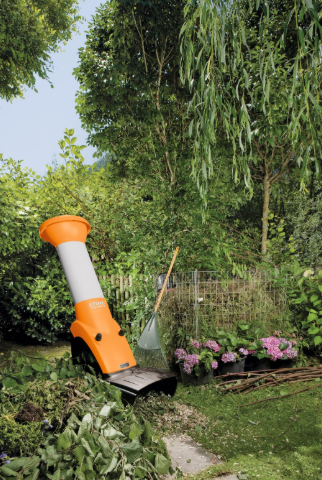 Stihl GHE250s Electric Chipper  Shredder