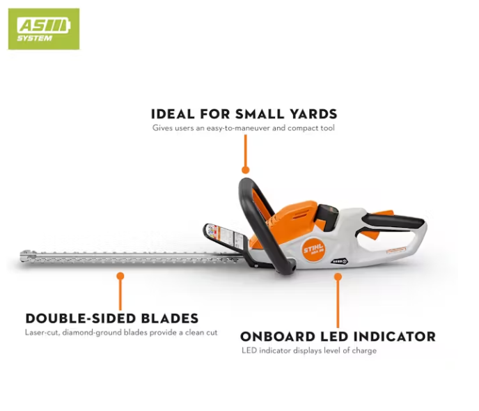 Stihl HSA 30 Battery Hedge Trimmer