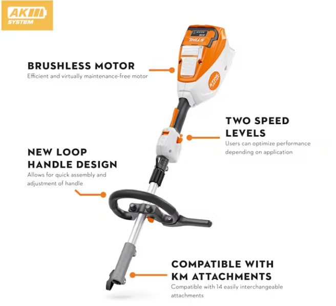 Stihl KMA 80 R