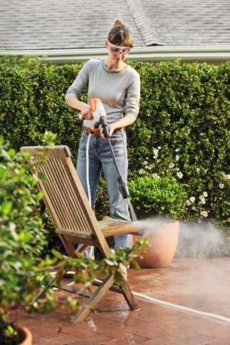 Stihl RCA 20 AS Battery Pressure washer Gun