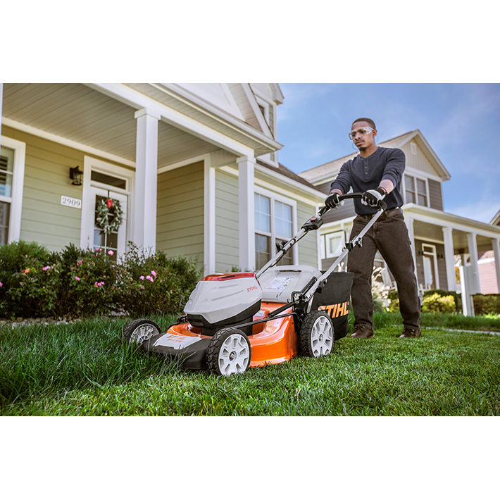 Stihl RMA 510 Lithium Ion Lawn Mower Skin Only