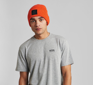 Stihl Signature Beanie Orange