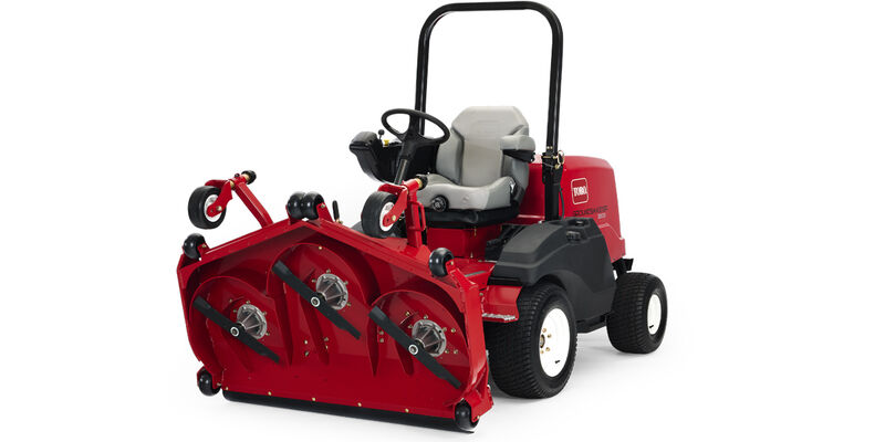 Toro Groundsmaster 3200 AWD Front Deck 247hp