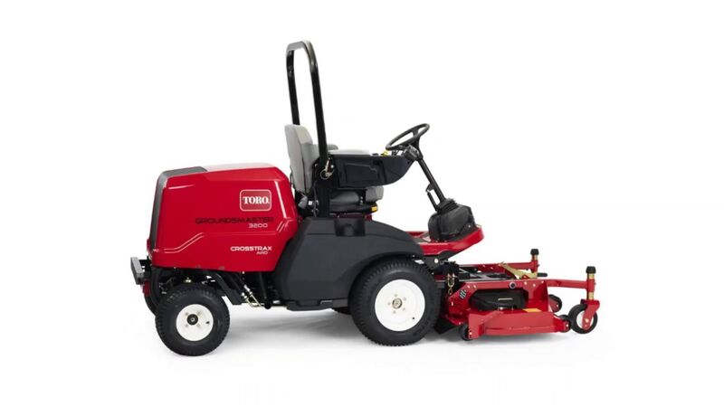 Toro Groundsmaster 3200 AWD Front Deck 247hp