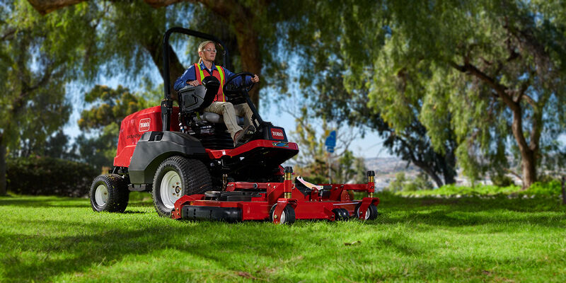 Toro Groundsmaster 3300 AWD Front Deck 37hp