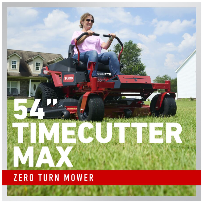 Toro TimeCutter MAX MX5400 54+quot Zero-Turn Mower 