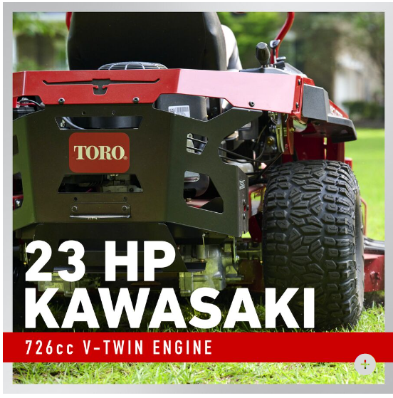 Toro TimeCutter MAX MX5400 54+quot Zero-Turn Mower 