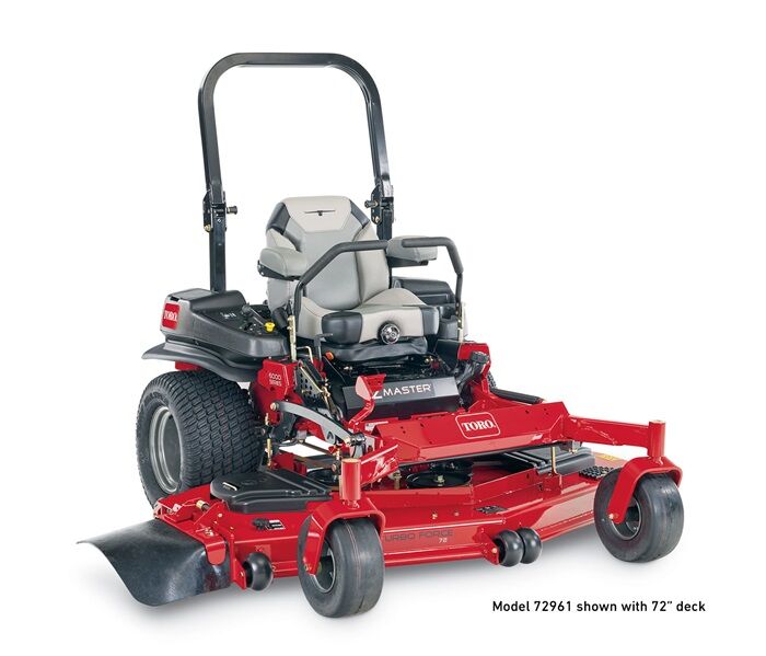 Toro ZMaster 6000 Series 60 31hp Kawasaki