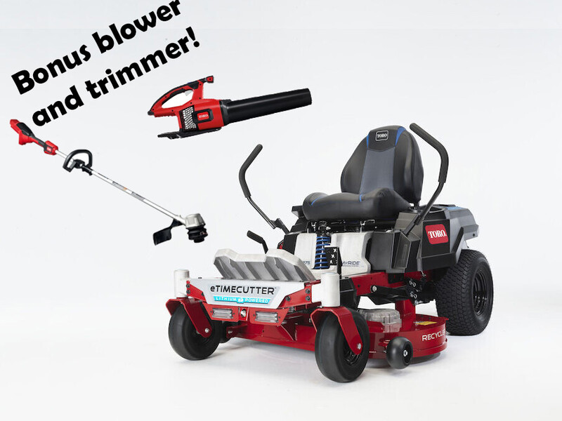 Toro eTimeCutter eMR4275 Battery Zero-Turn