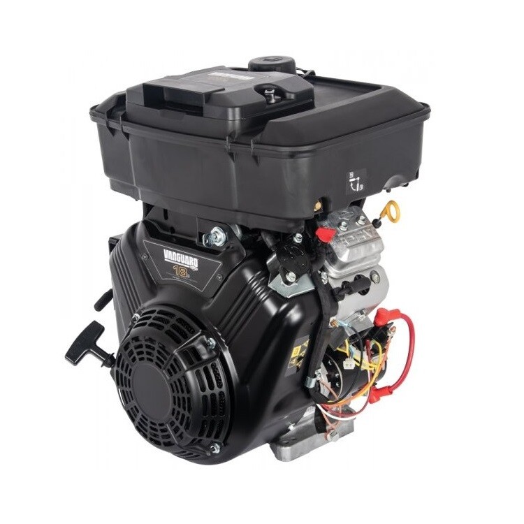 Vanguard 18HP VTwin Horizontal Tapered Shaft Engine