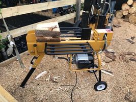 10T Electric Log Splitter