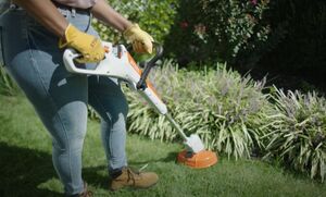 Stihl FSA 30 Battery Trimmer - Introduction