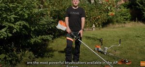 Stihl FSA 200 R & FSA 200 Battery Brushcutter Introduction