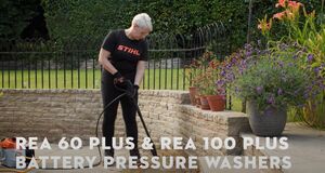 Stihl REA 60 & REA 100 Pressure Washer Electric 