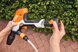 Stihl RCA 20 AS Battery Pressure Washer Introduction Video